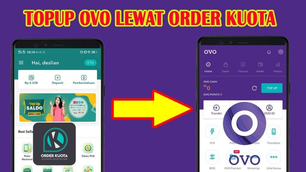 Top Up OVO: Cara Mudah Depo 5K di Aplikasi OVO