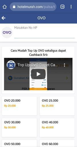 Langkah Mudah Akun Depo 5k OVO: Cara Isi Saldo OVO 5000 Ribu