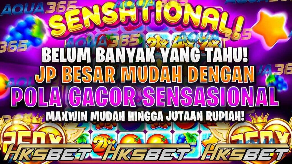 Rahasia Jackpot Tergacor: Tips Ampuh Menang Besar!