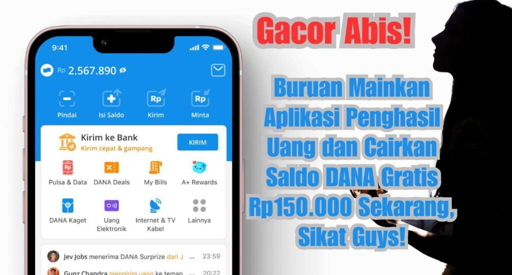 Daftar Gacor Saldo Gratis: Cara Mendapatkan Saldo Gratis dengan Mudah