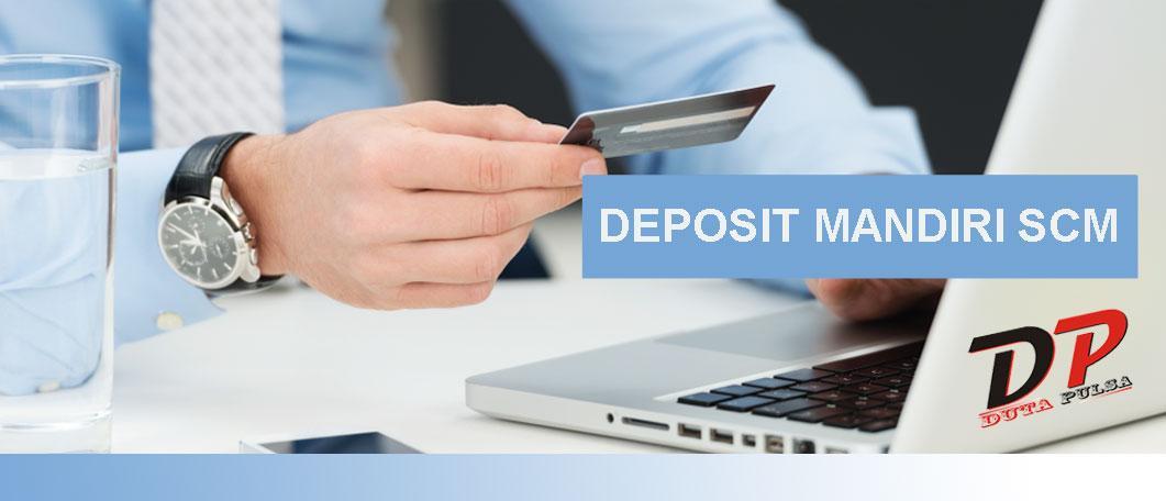 Login Depo Pulsa MANDIRI: Cara Mudah Akses Deposit Pulsa di MANDIRI
