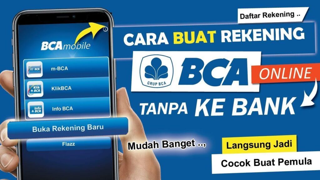 Akun Depo 5k BCA: Cara Mudah Membuka Rekening dan Menabung