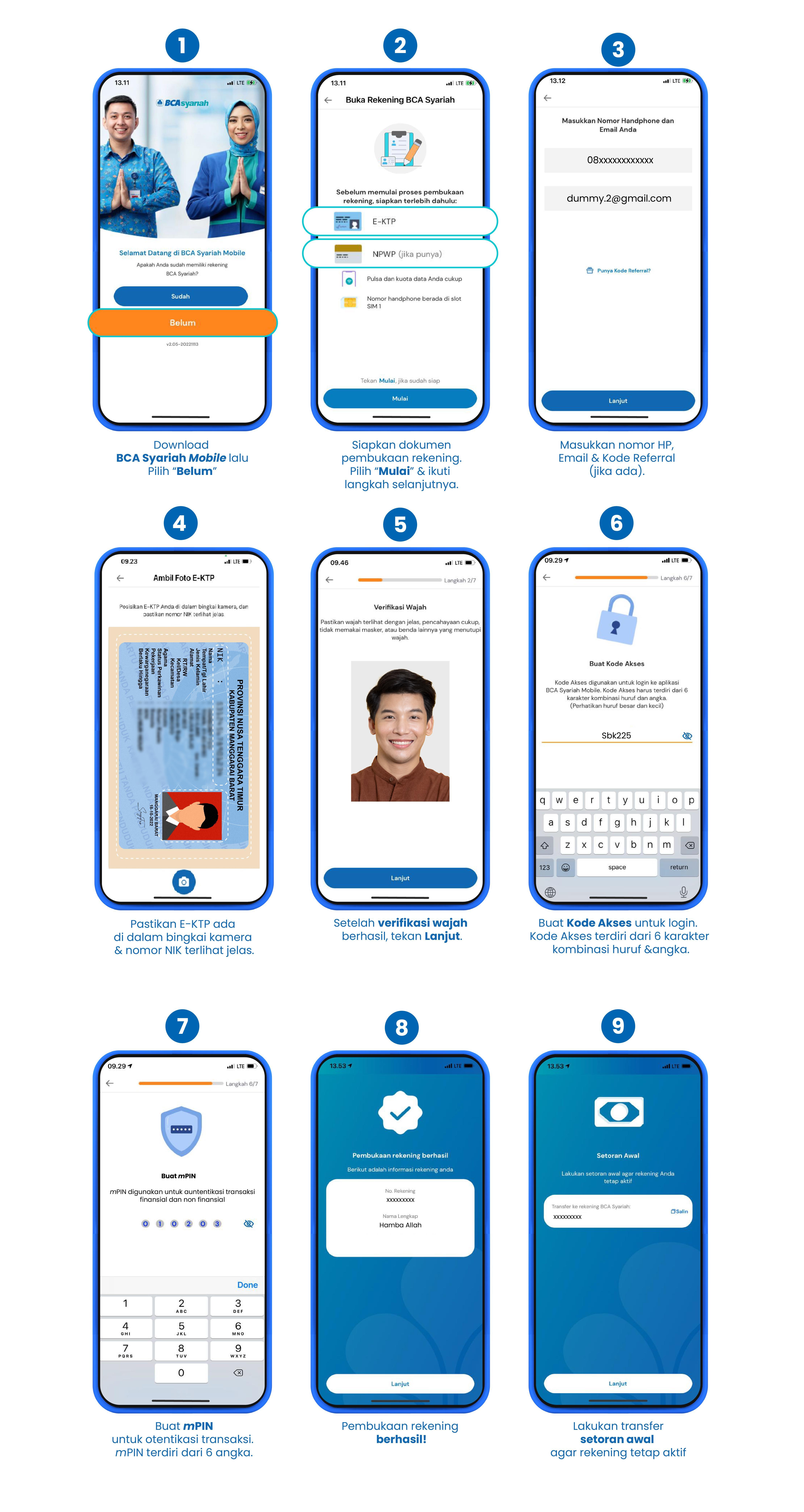 Akun Depo 5k BCA: Cara Mudah Membuka Rekening dan Menabung